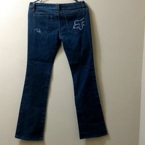 Women's Fox jeans